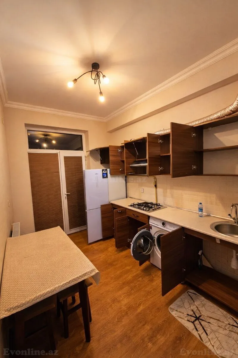 Kirayə verilir 2 otaqlı Mənzil Yeni tikili 65 m² Yeni Yasamal - şəkil 2