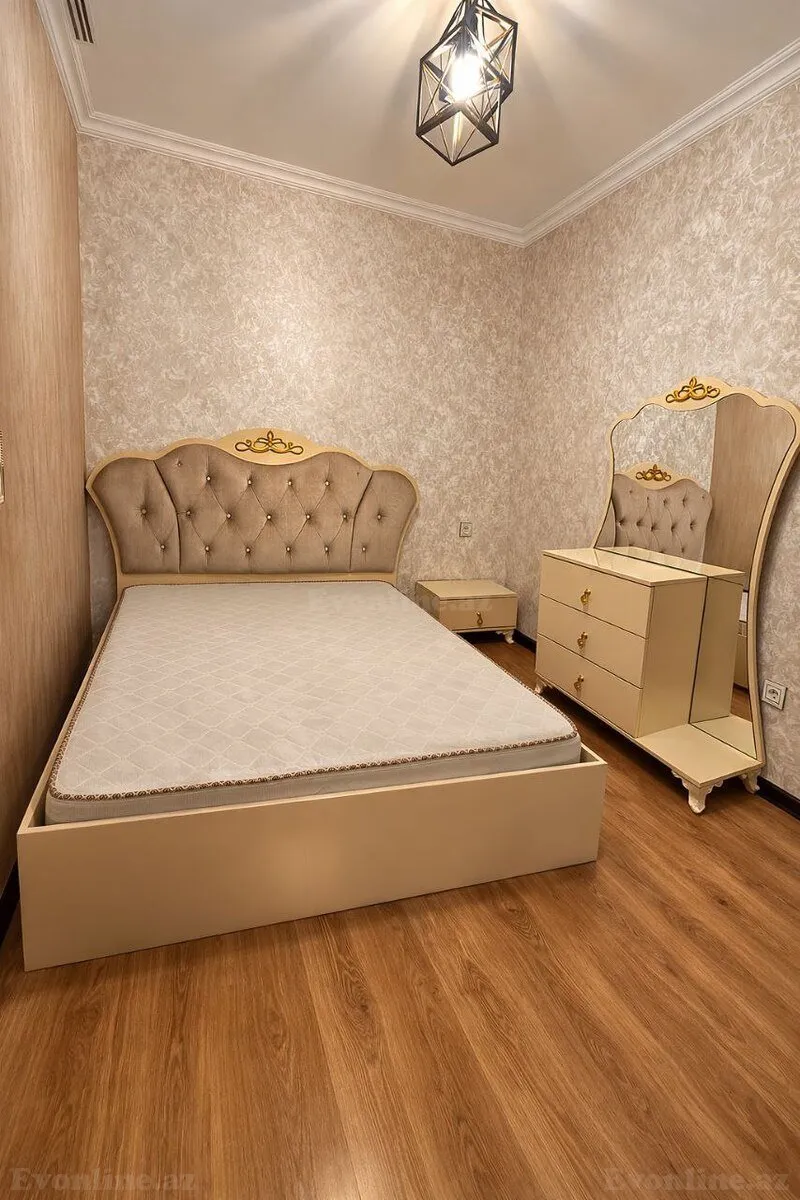 Kirayə verilir 2 otaqlı Mənzil Yeni tikili 65 m² Yeni Yasamal - şəkil 6