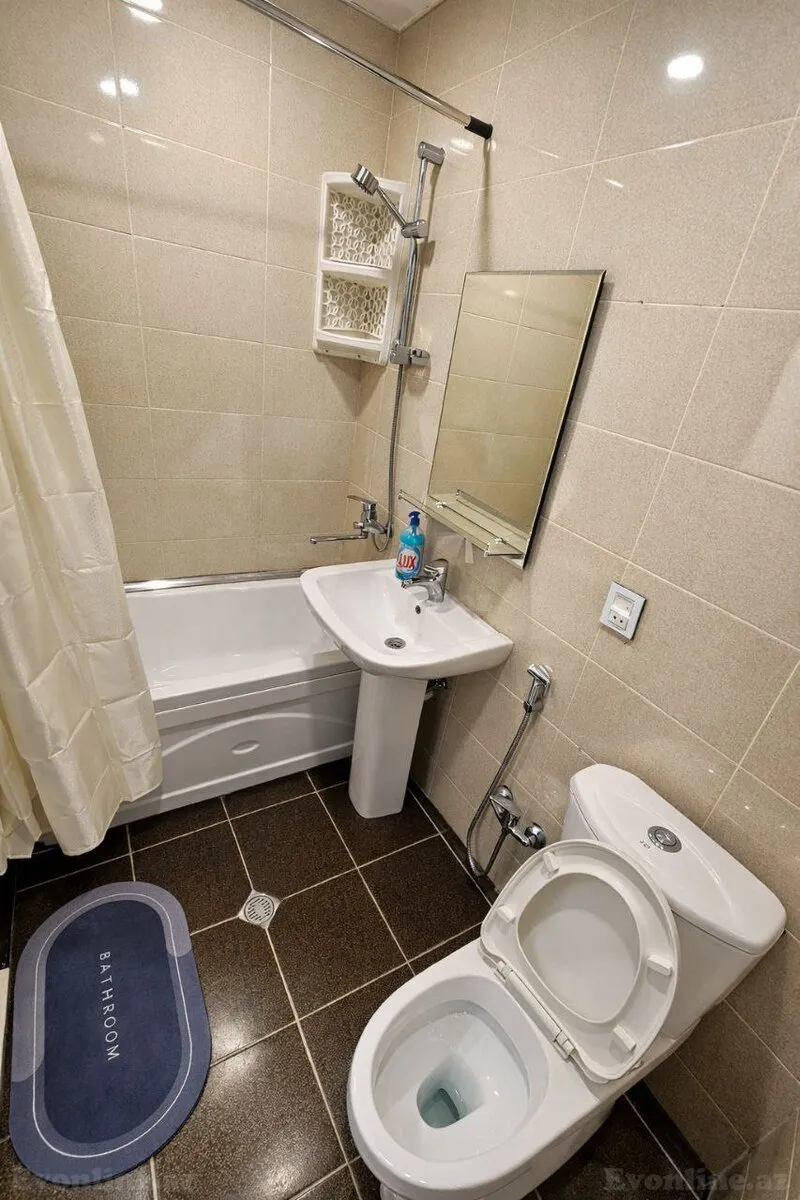 Kirayə verilir 2 otaqlı Mənzil Yeni tikili 65 m² Yeni Yasamal - şəkil 8