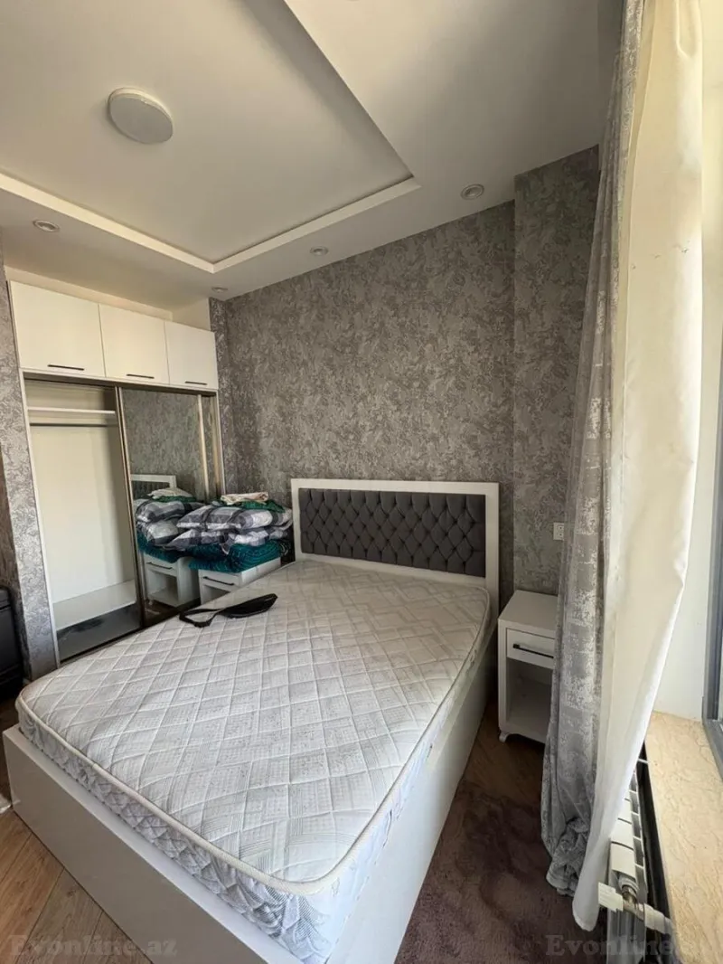 Kirayə verilir 3 otaqlı Mənzil Yeni tikili 70 m² 4-cü mikrorayon - şəkil 2