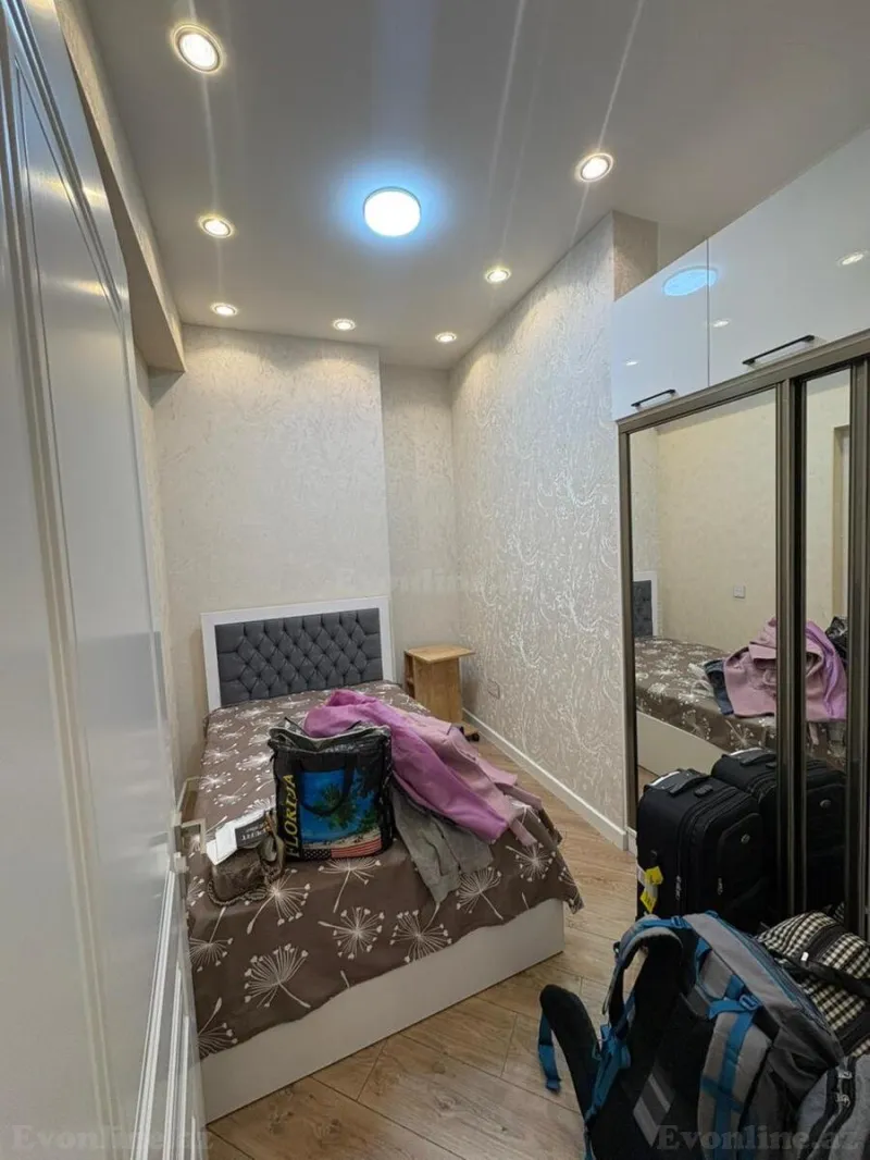 Kirayə verilir 3 otaqlı Mənzil Yeni tikili 70 m² 4-cü mikrorayon - şəkil 3