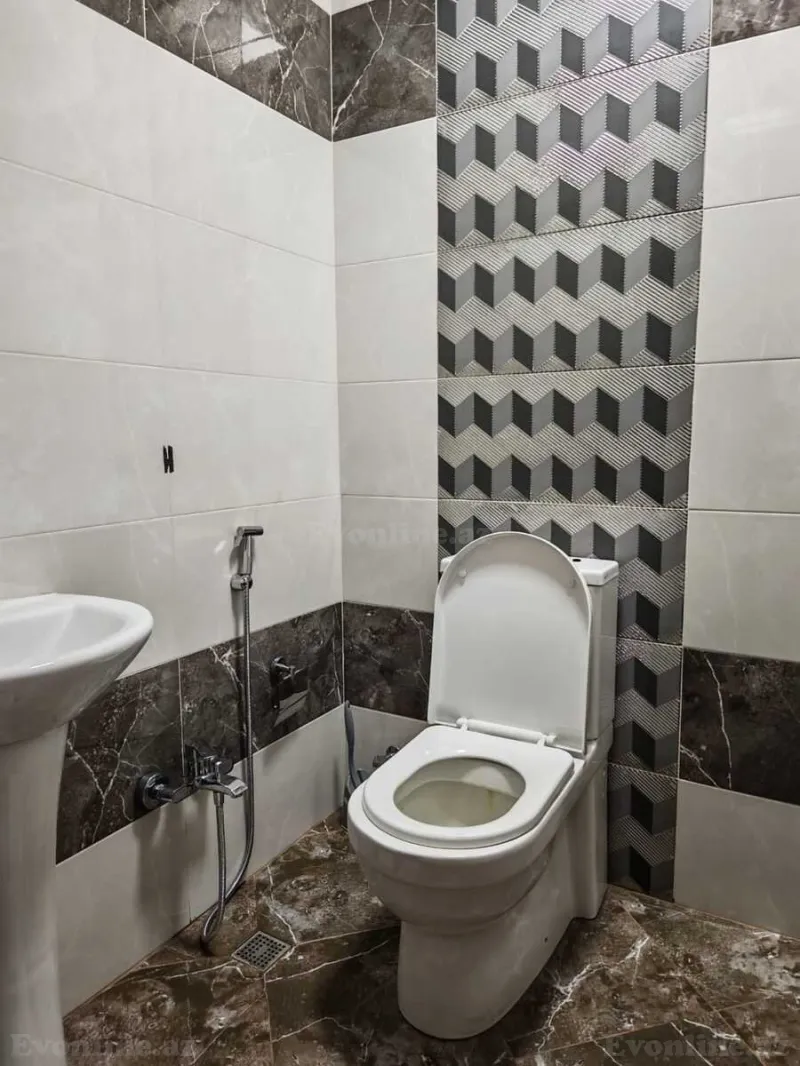 Kirayə verilir 3 otaqlı Mənzil Yeni tikili 95 m² Nəsimi r. - şəkil 16