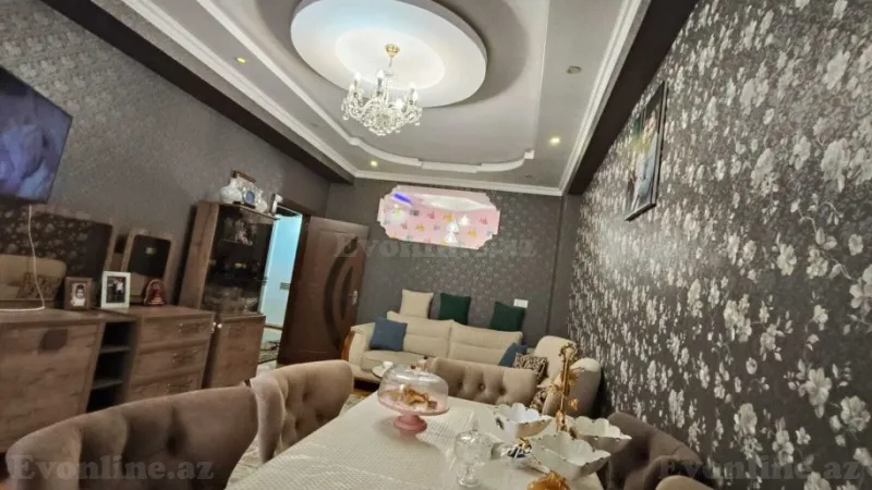 Satılır 3 otaqlı Mənzil Yeni tikili 81 m² Xalqlar Dostluğu m. - şəkil 3