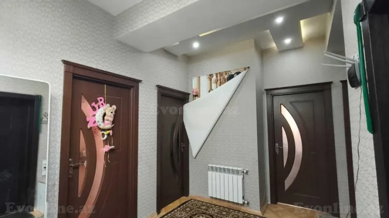 Satılır 3 otaqlı Mənzil Yeni tikili 81 m² Xalqlar Dostluğu m. - şəkil 15