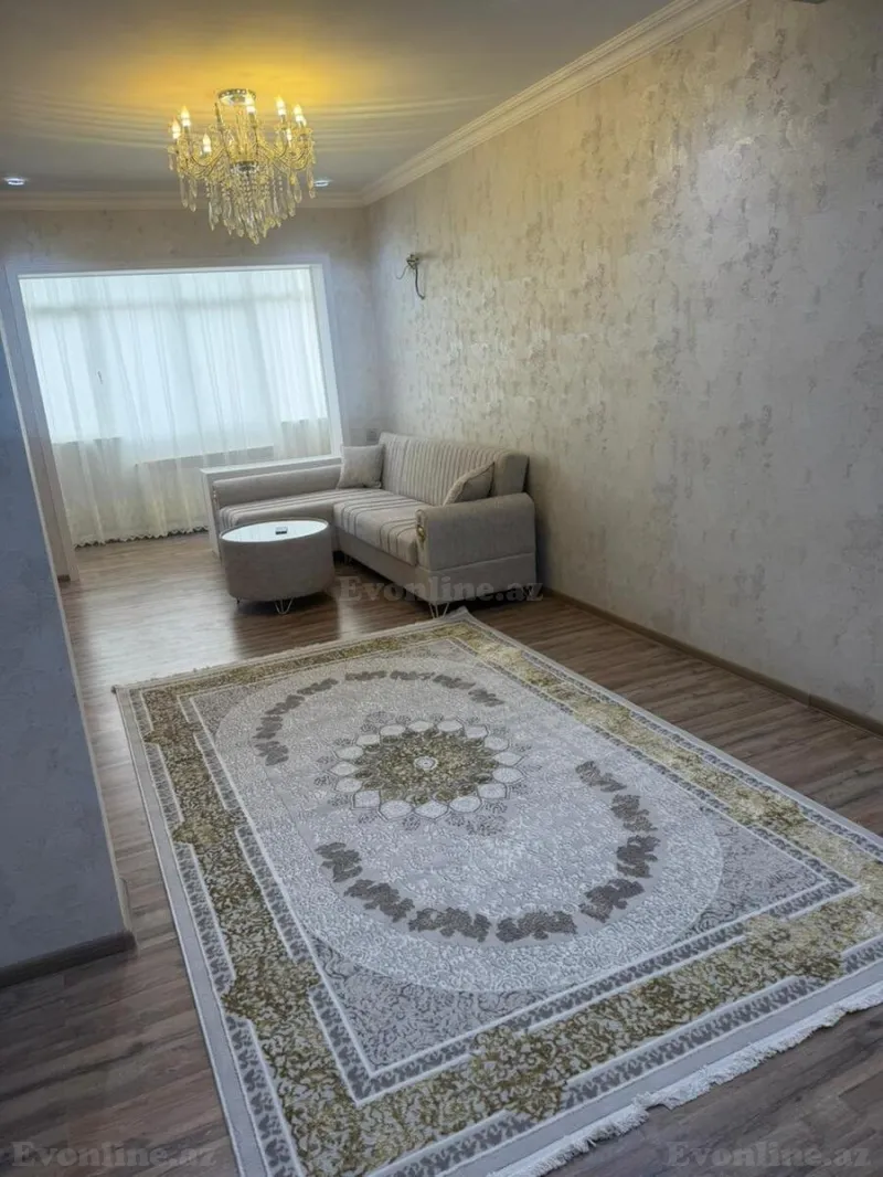 Kirayə verilir 3 otaqlı Mənzil Yeni tikili 82 m² Masazır - şəkil 8