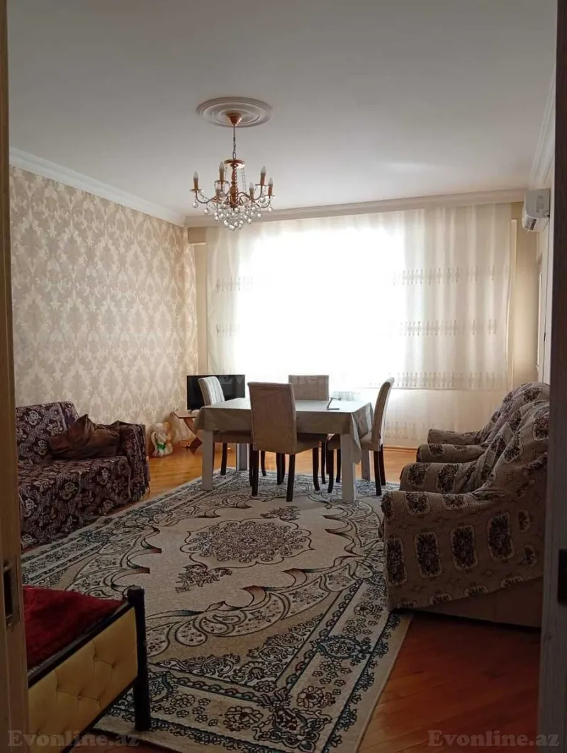 Kirayə verilir 2 otaqlı Mənzil Yeni tikili 75 m² Nərimanov r.