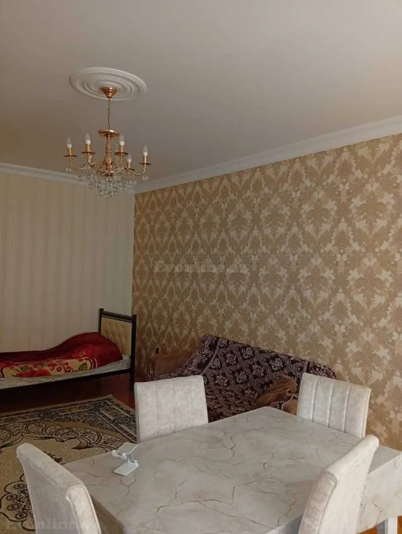 Kirayə verilir 2 otaqlı Mənzil Yeni tikili 75 m² Nərimanov r. - şəkil 3