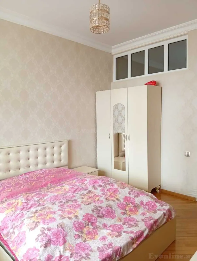 Kirayə verilir 2 otaqlı Mənzil Yeni tikili 75 m² Nərimanov r. - şəkil 5