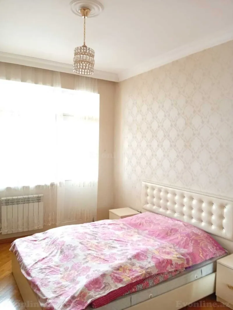 Kirayə verilir 2 otaqlı Mənzil Yeni tikili 75 m² Nərimanov r. - şəkil 6