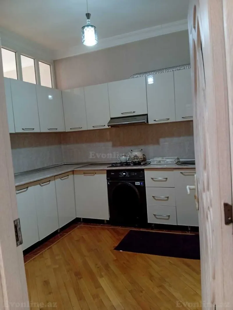 Kirayə verilir 2 otaqlı Mənzil Yeni tikili 75 m² Nərimanov r. - şəkil 7