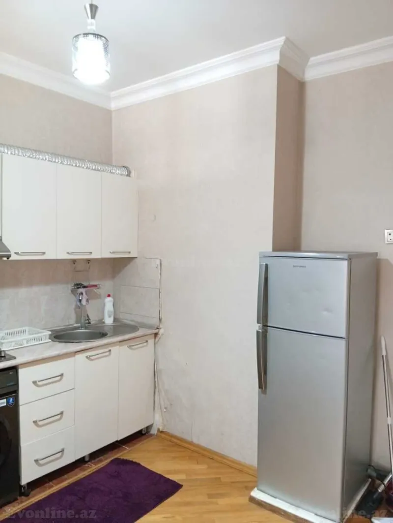 Kirayə verilir 2 otaqlı Mənzil Yeni tikili 75 m² Nərimanov r. - şəkil 8