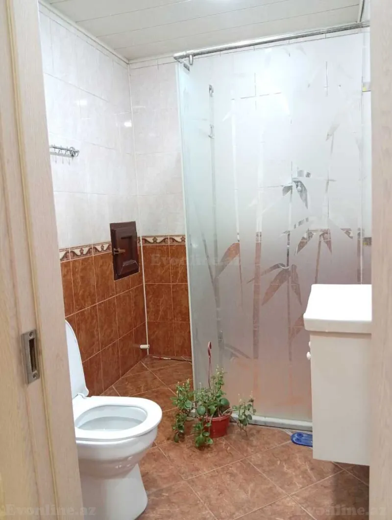 Kirayə verilir 2 otaqlı Mənzil Yeni tikili 75 m² Nərimanov r. - şəkil 10