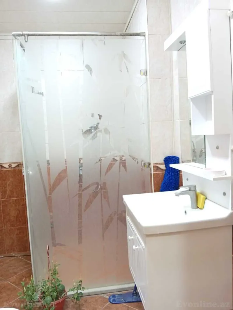 Kirayə verilir 2 otaqlı Mənzil Yeni tikili 75 m² Nərimanov r. - şəkil 11