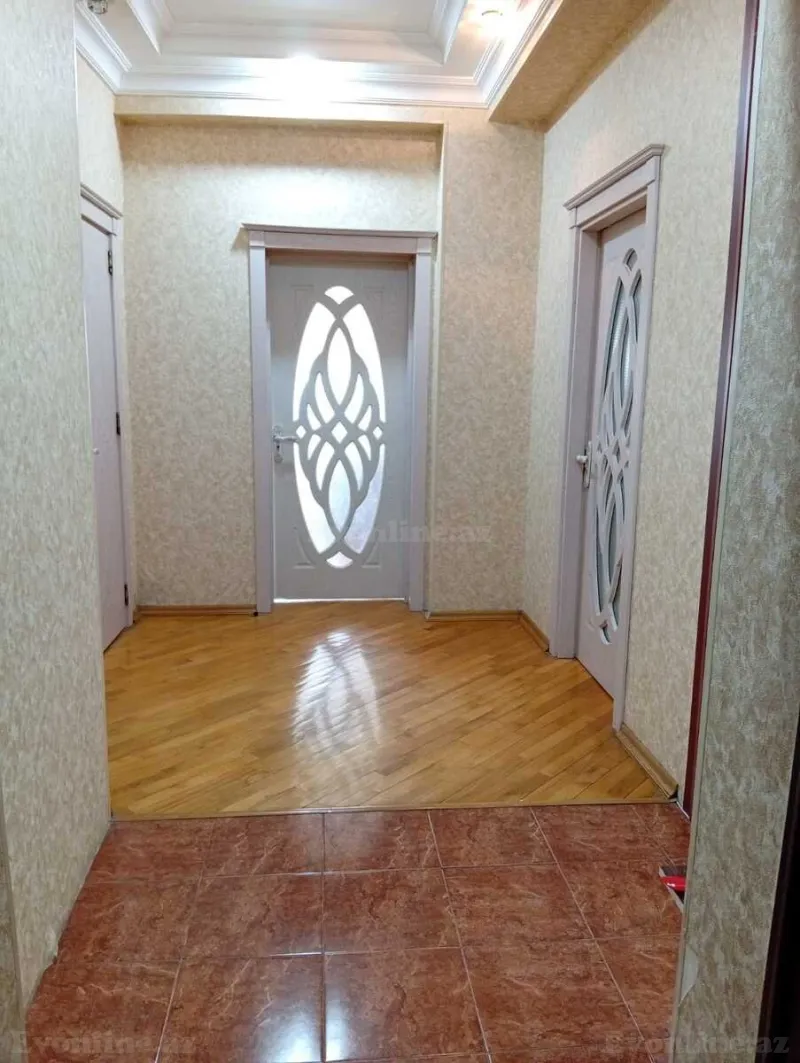 Kirayə verilir 2 otaqlı Mənzil Yeni tikili 75 m² Nərimanov r. - şəkil 14