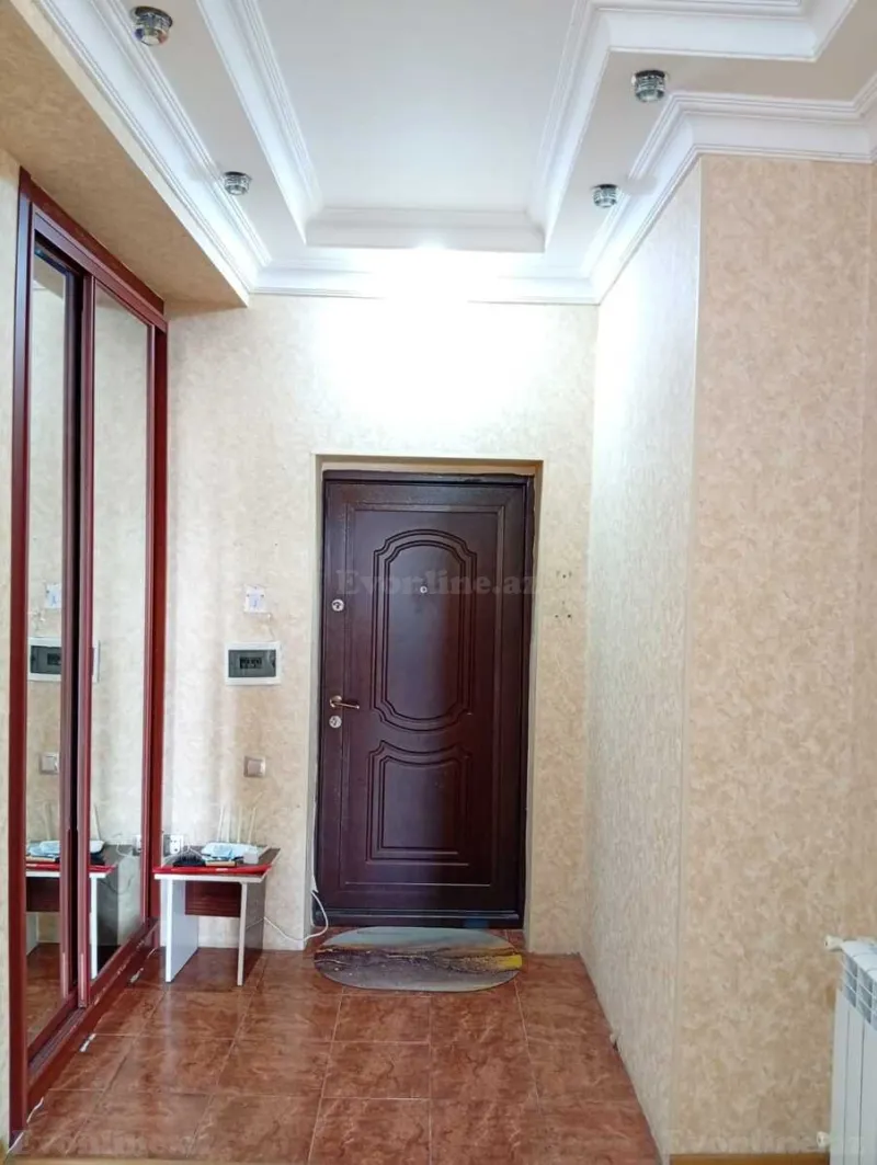 Kirayə verilir 2 otaqlı Mənzil Yeni tikili 75 m² Nərimanov r. - şəkil 19