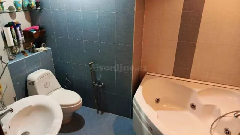 Satılır 4 otaqlı Mənzil Yeni tikili 180 m² 8-ci kilometr - şəkil 15