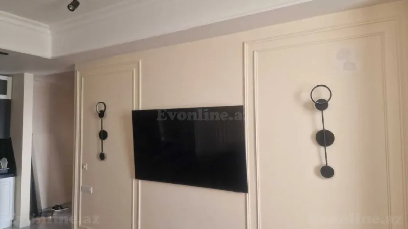 Kirayə verilir 3 otaqlı Mənzil Yeni tikili 94 m² Nəsimi r.