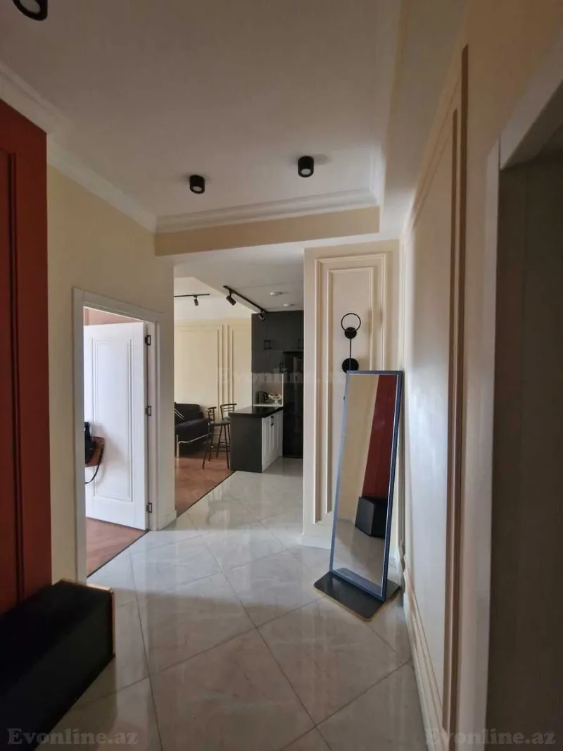 Kirayə verilir 3 otaqlı Mənzil Yeni tikili 94 m² Nəsimi r. - şəkil 11