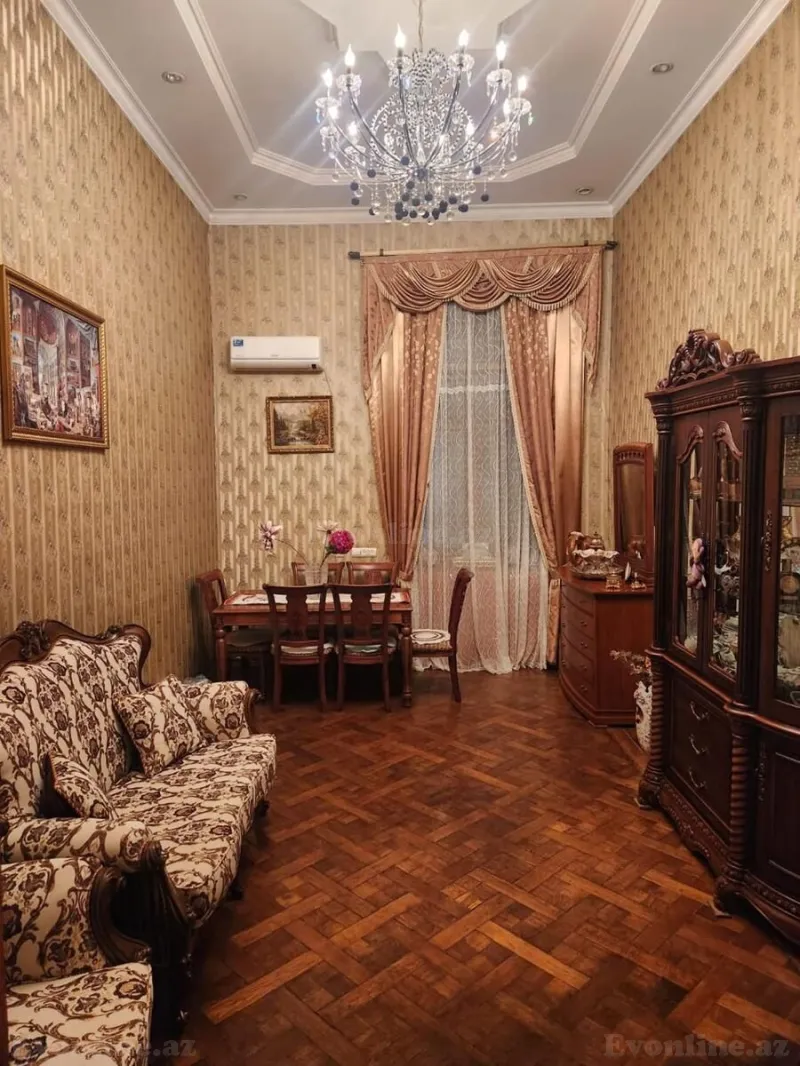 Satılır 3 otaqlı Mənzil Köhnə tikili 106 m² Səbail r. - şəkil 10