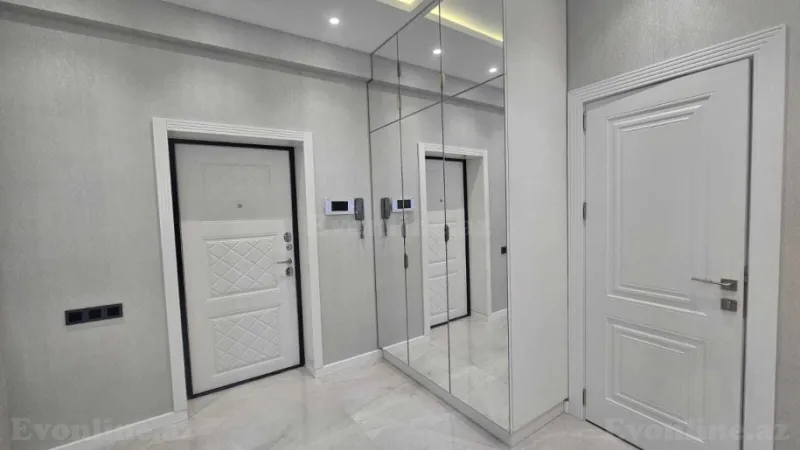 Kirayə verilir 2 otaqlı Mənzil Yeni tikili 80 m² Xətai r. - şəkil 11