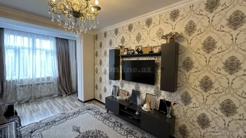 Satılır 2 otaqlı Mənzil Köhnə tikili 60 m² Əhmədli - şəkil 3