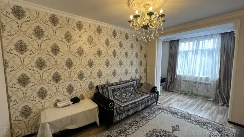 Satılır 2 otaqlı Mənzil Köhnə tikili 60 m² Əhmədli - şəkil 4