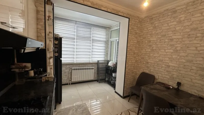Satılır 2 otaqlı Mənzil Köhnə tikili 60 m² Əhmədli - şəkil 12