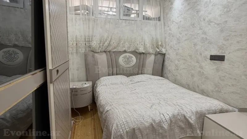 Satılır 2 otaqlı Mənzil Yeni tikili 56 m² Neftçilər m. - şəkil 6