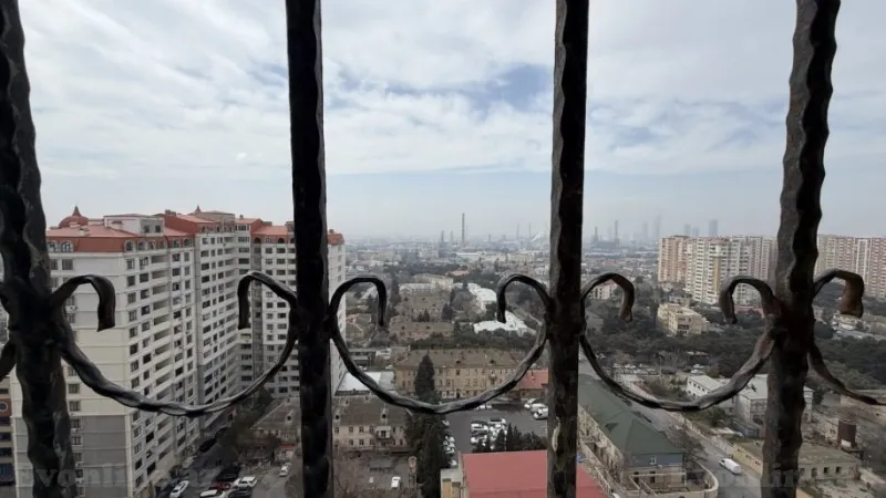 Satılır 2 otaqlı Mənzil Yeni tikili 56 m² Neftçilər m. - şəkil 9