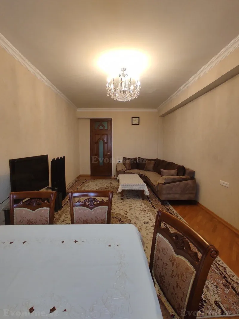 Satılır 3 otaqlı Mənzil Yeni tikili 91 m² Neftçilər m. - şəkil 2