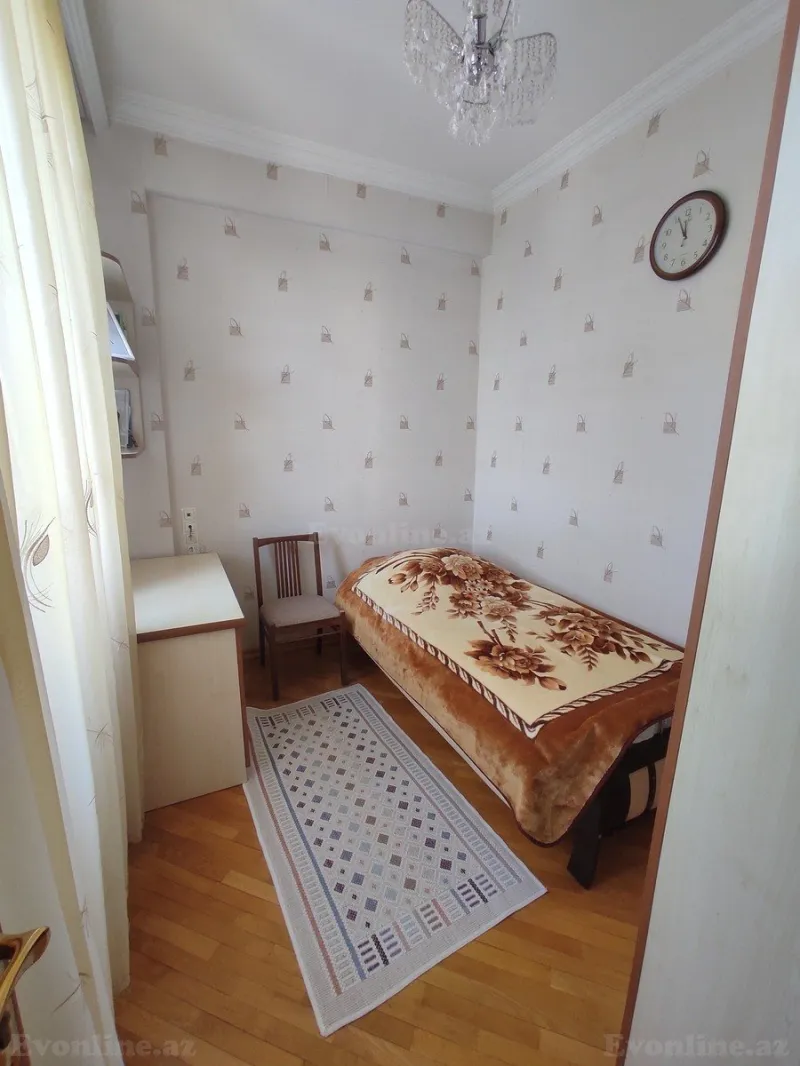 Satılır 3 otaqlı Mənzil Yeni tikili 91 m² Neftçilər m. - şəkil 6