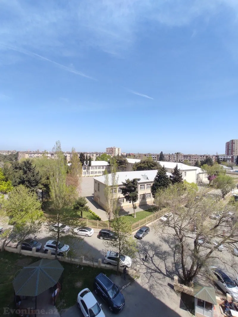 Satılır 3 otaqlı Mənzil Yeni tikili 91 m² Neftçilər m. - şəkil 14