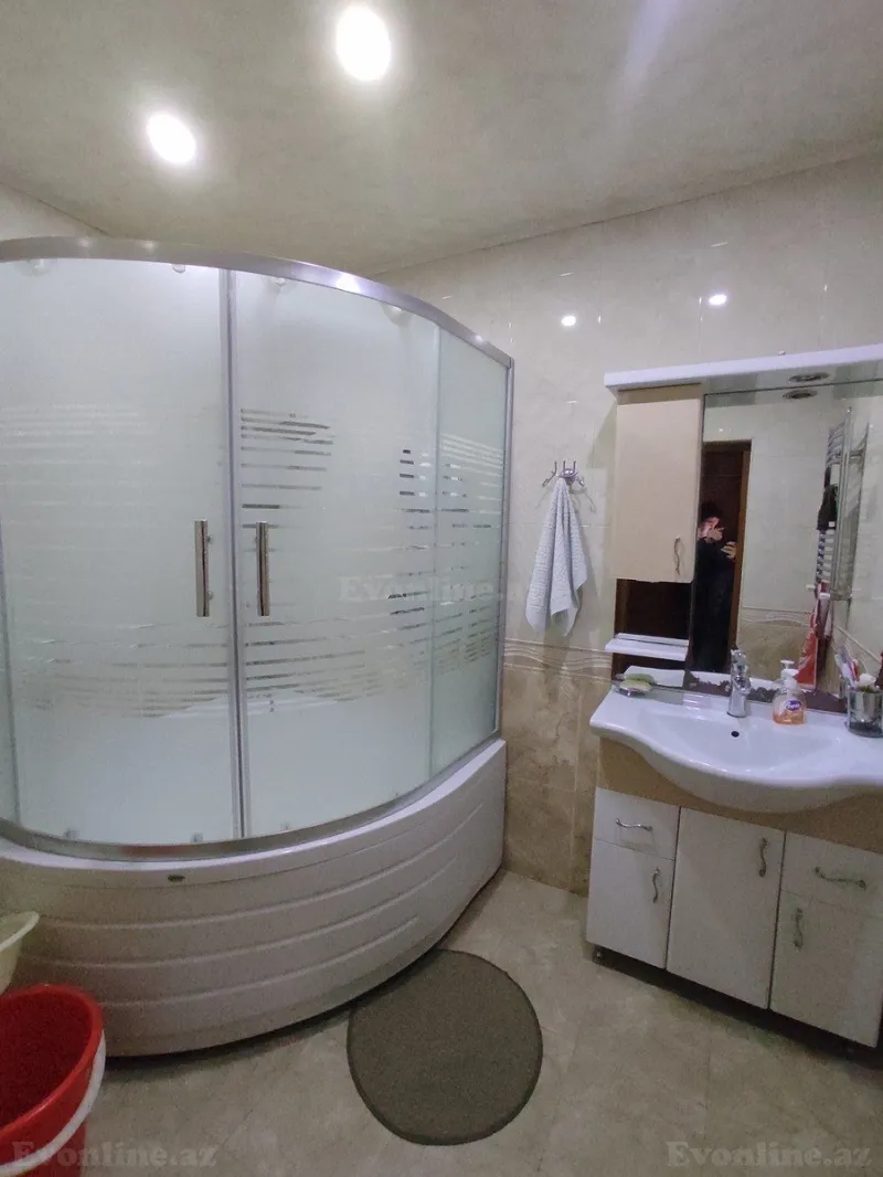 Satılır 3 otaqlı Mənzil Yeni tikili 91 m² Neftçilər m. - şəkil 15