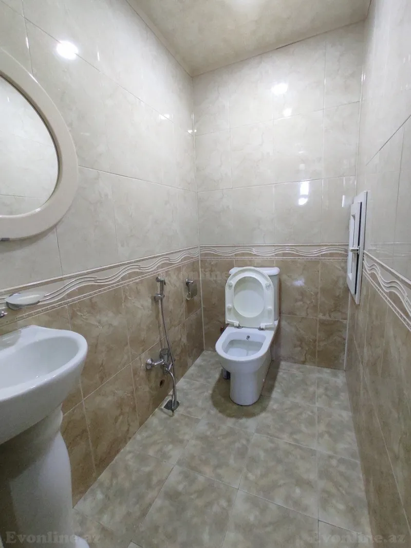 Satılır 3 otaqlı Mənzil Yeni tikili 91 m² Neftçilər m. - şəkil 16