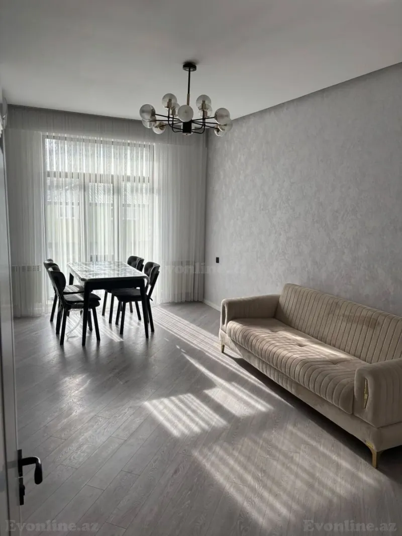 Kirayə verilir 2 otaqlı Mənzil Yeni tikili 75 m² 8 Noyabr m.