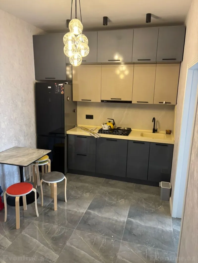 Kirayə verilir 2 otaqlı Mənzil Yeni tikili 75 m² 8 Noyabr m. - şəkil 4