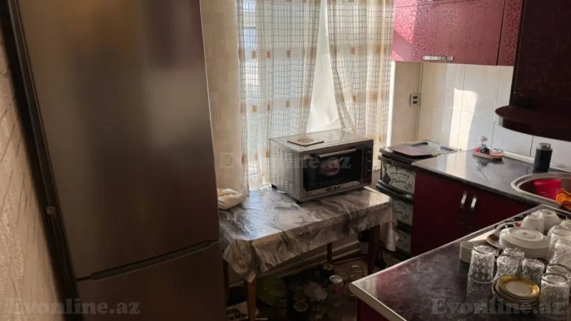 Kirayə verilir 2 otaqlı Mənzil Köhnə tikili 50 m² 8-ci kilometr - şəkil 6