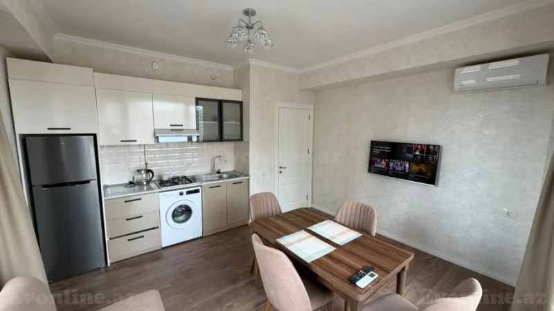 Kirayə verilir 3 otaqlı Mənzil Yeni tikili 54 m² Yeni Yasamal - şəkil 2