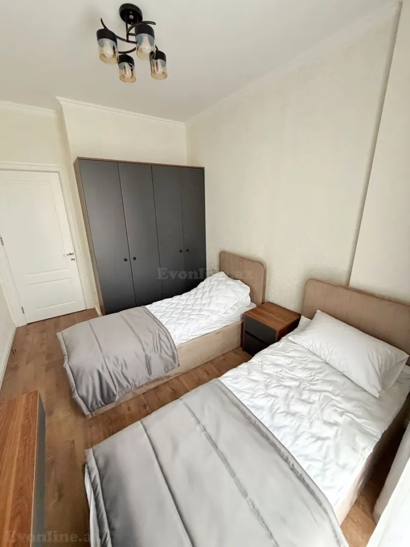 Kirayə verilir 3 otaqlı Mənzil Yeni tikili 54 m² Yeni Yasamal - şəkil 4