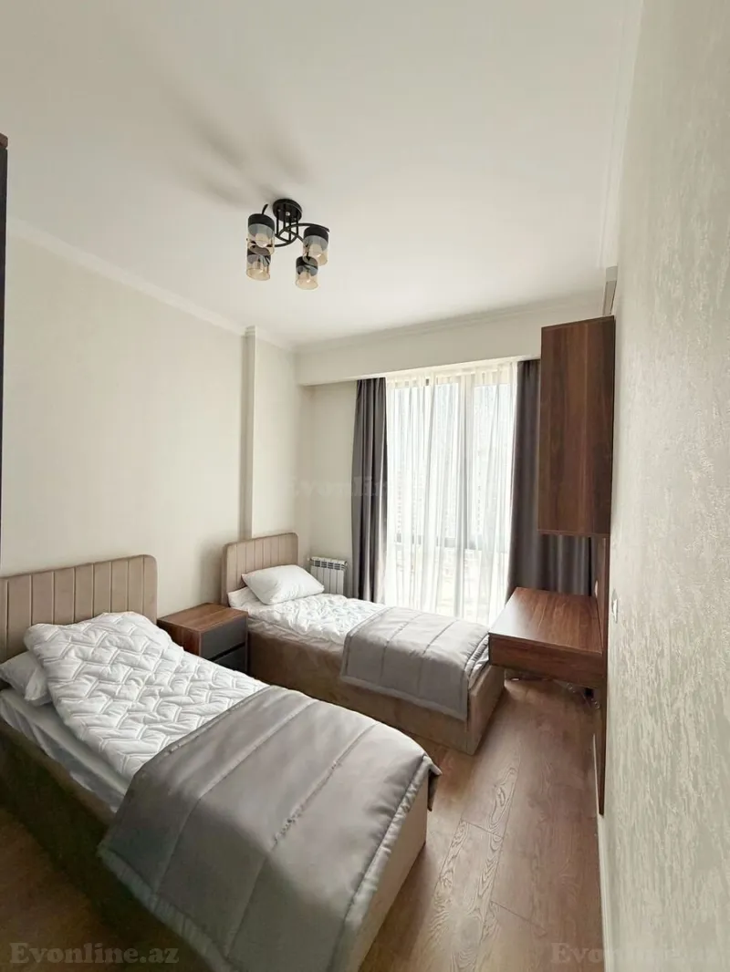 Kirayə verilir 3 otaqlı Mənzil Yeni tikili 54 m² Yeni Yasamal - şəkil 5