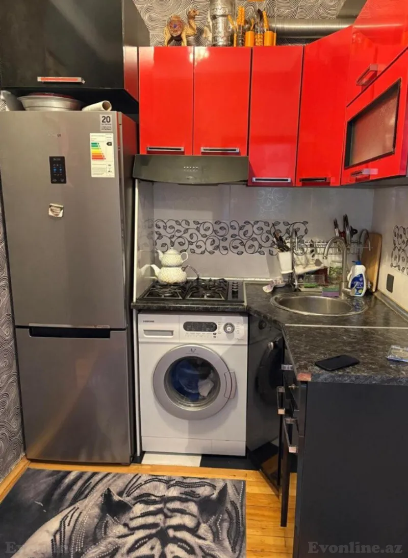 Satılır 2 otaqlı Mənzil Yeni tikili 50 m² Yeni Yasamal - şəkil 10