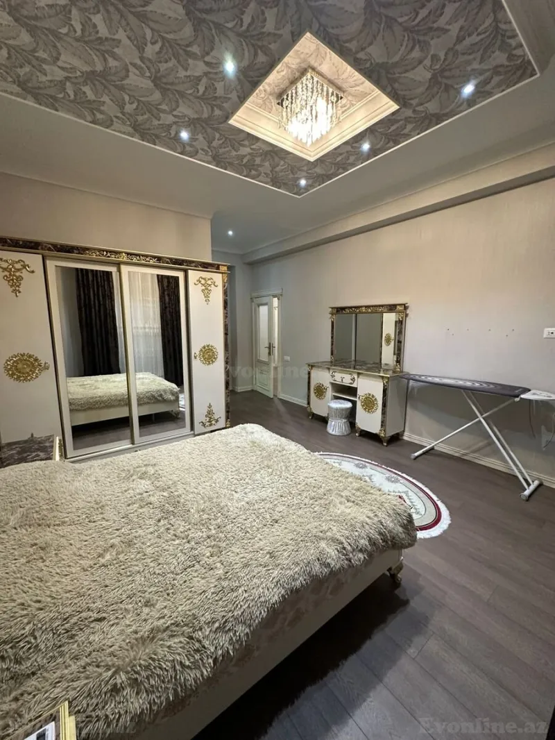 Kirayə verilir 3 otaqlı Mənzil Yeni tikili 140 m² Xətai r. - şəkil 6