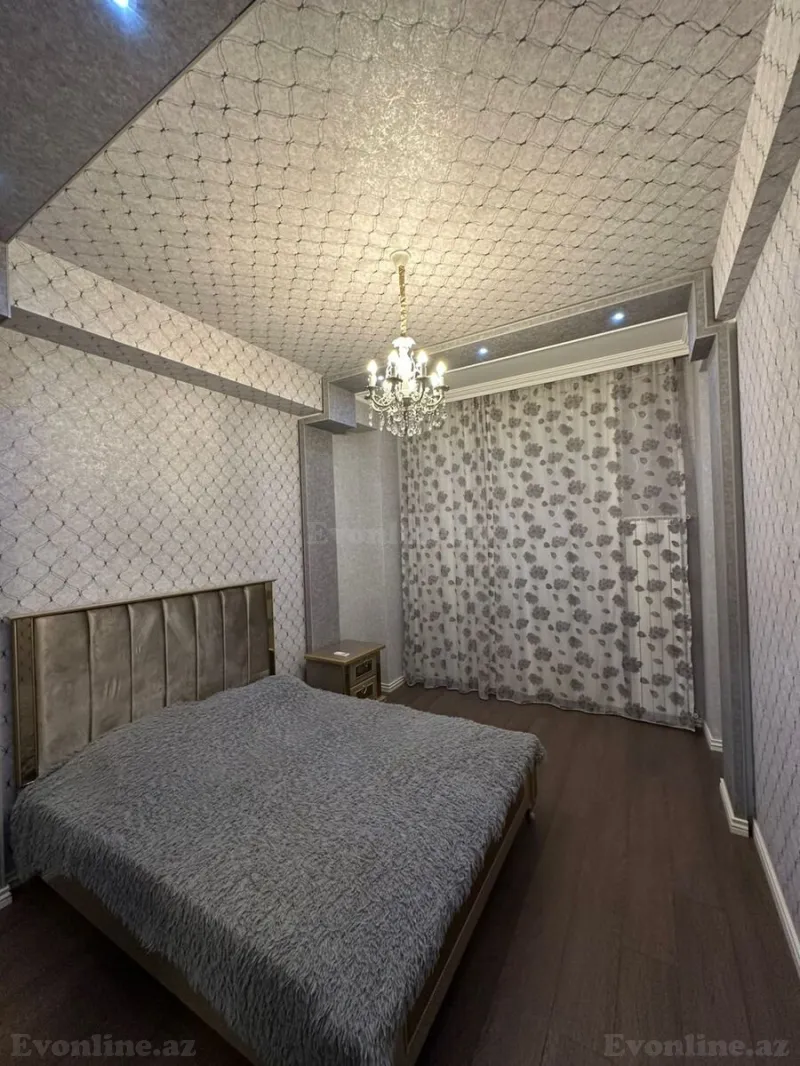 Kirayə verilir 3 otaqlı Mənzil Yeni tikili 140 m² Xətai r. - şəkil 8