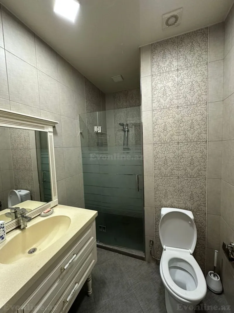 Kirayə verilir 3 otaqlı Mənzil Yeni tikili 140 m² Xətai r. - şəkil 11