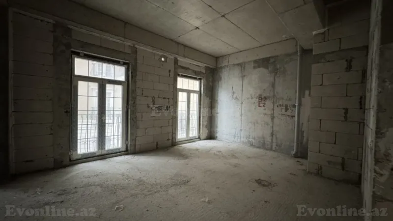 Satılır 3 otaqlı Mənzil Yeni tikili 95 m² Nəriman Nərimanov m. - şəkil 3