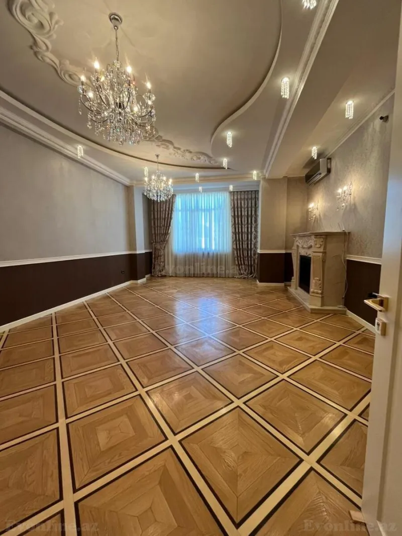 Satılır 3 otaqlı Mənzil Yeni tikili 150 m² Nəsimi r. - şəkil 2