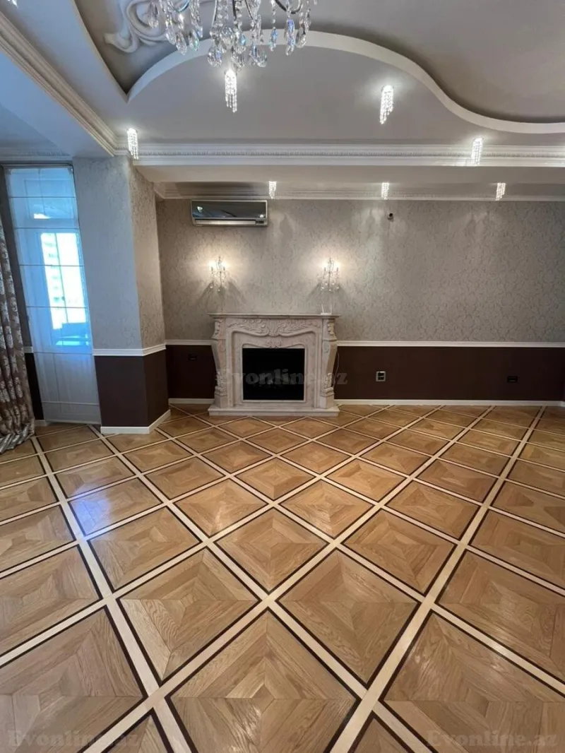 Satılır 3 otaqlı Mənzil Yeni tikili 150 m² Nəsimi r. - şəkil 3