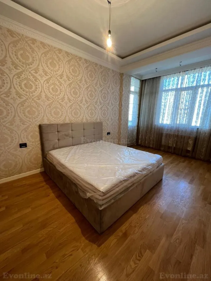 Satılır 3 otaqlı Mənzil Yeni tikili 150 m² Nəsimi r. - şəkil 5