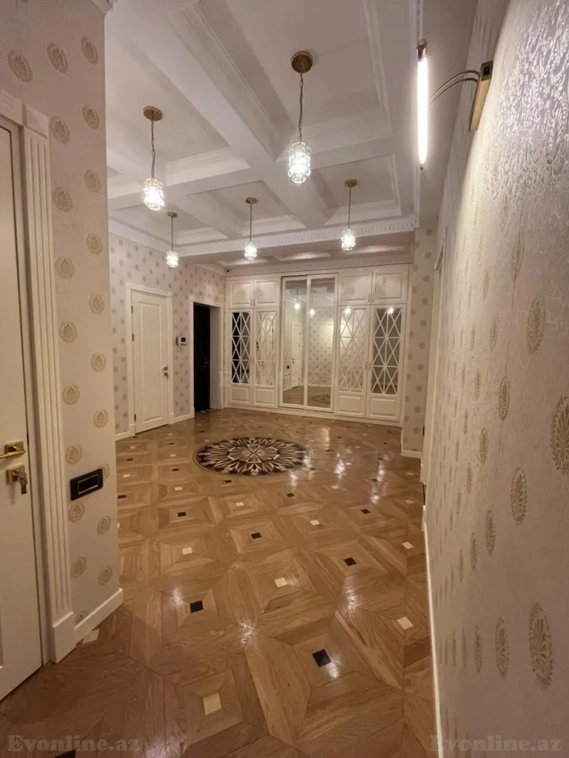 Satılır 3 otaqlı Mənzil Yeni tikili 150 m² Nəsimi r. - şəkil 11