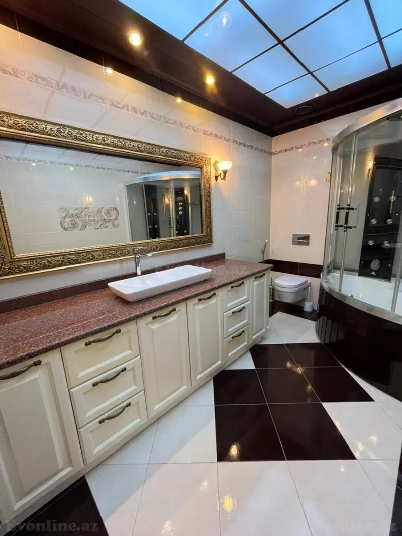 Satılır 3 otaqlı Mənzil Yeni tikili 150 m² Nəsimi r. - şəkil 17